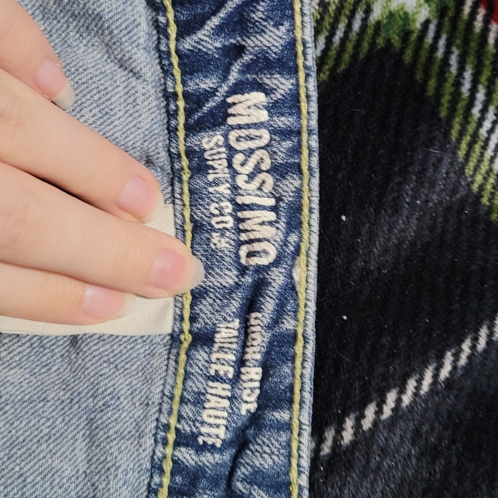 Mossimo Supply Co. High Rise Blue Jeans